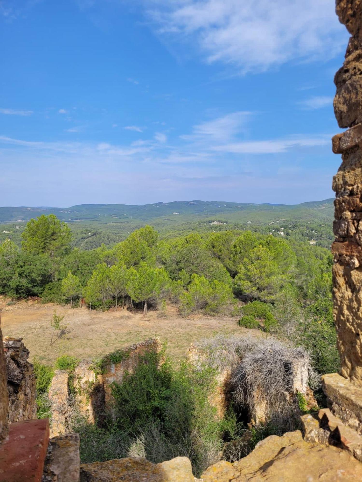 Ca L'Oreneta El Pla de Manlleu Exterior foto